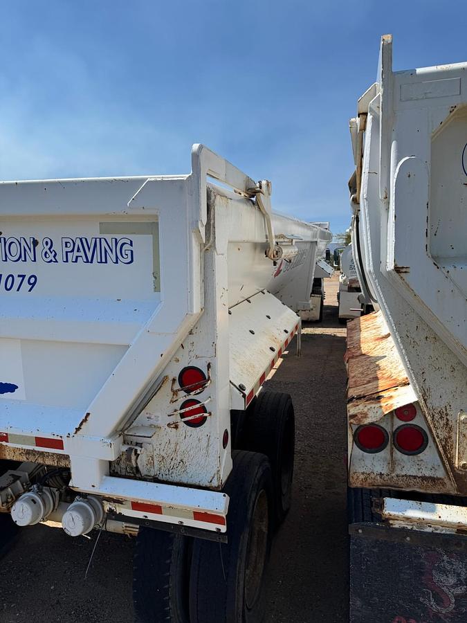 Used 2007 Manac T570-32 Dump Trailer