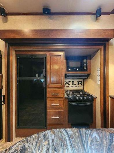 Used 2012 Forest River XLR Thunderbolt 35X14 Fifth Wheel Toy Hauler