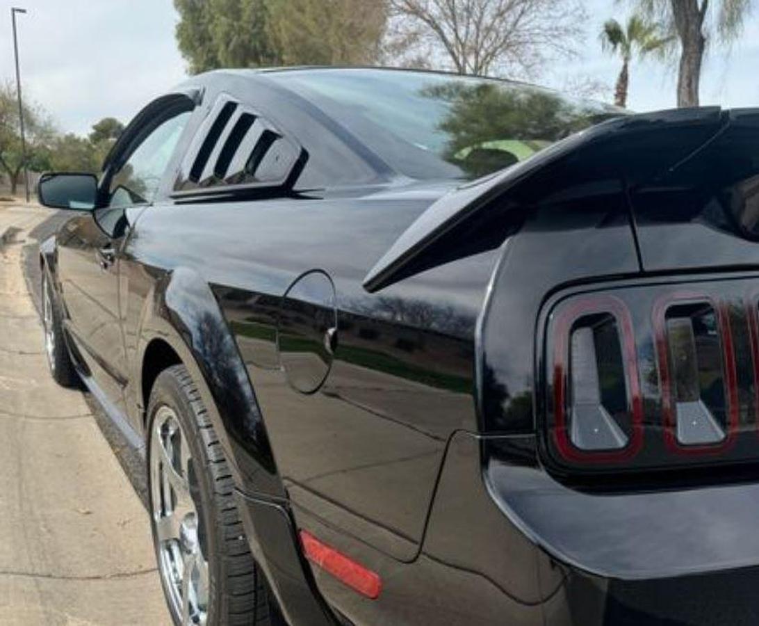 Used 2007 Ford Mustang Roush Stage 3 BLACKJACK Edition