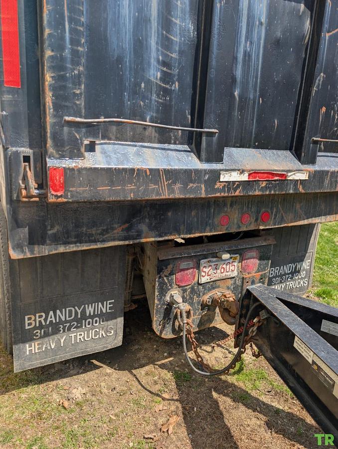 Used 1997 Kenworth T300 6-Wheel Dump Truck