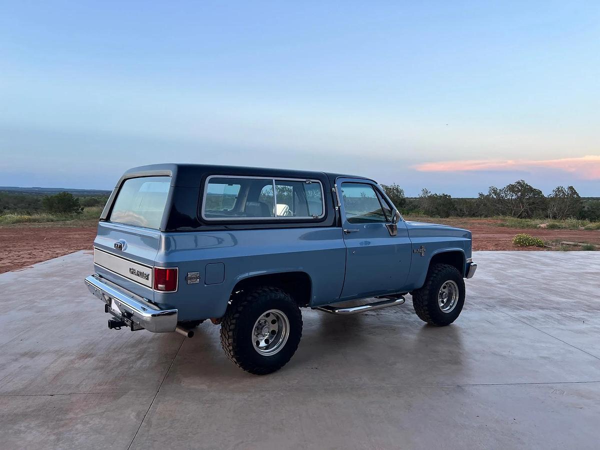 Used 1984 Chevrolet K5 Blazer