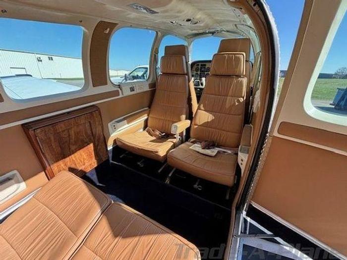 Used 1986 BEECHCRAFT B36TC BONANZA
