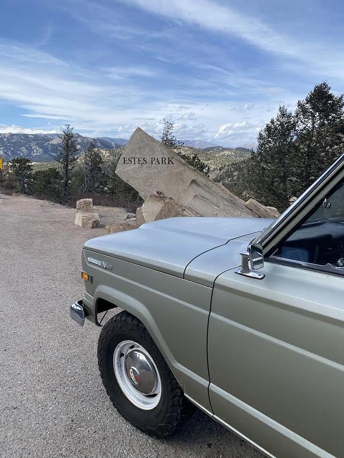 Used 1969 Jeep Wagoneer 4X4