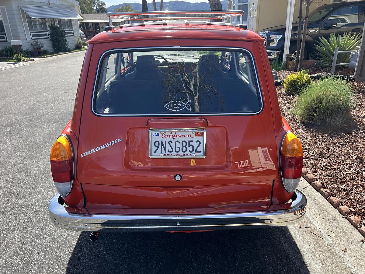 Used 1972 Volkswagen Squareback