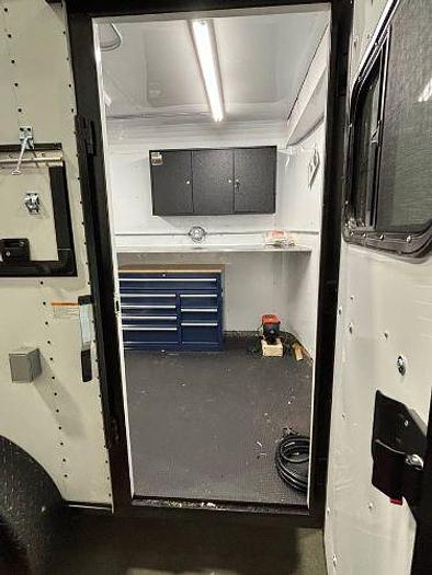 Used 2024 Cargo Craft Fiber Optic Splice Equipment Trailer