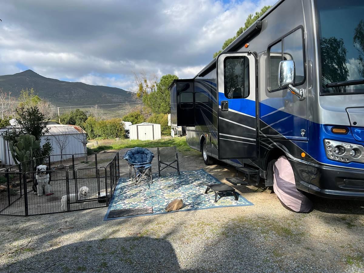 Used 2022 Fleetwood Southwind 34C