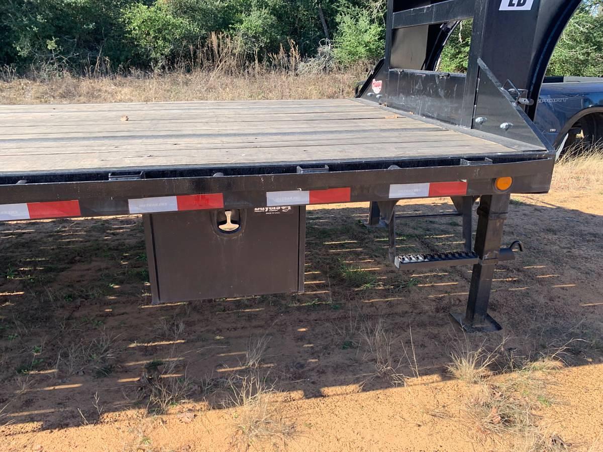 Used 2025 PJ 40 Foot Flat Bed Trailer