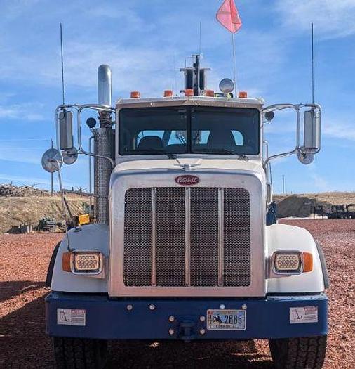 Used 2008 INTERNATIONAL 600E MOUNTED ON 2008 PETERBILT 365