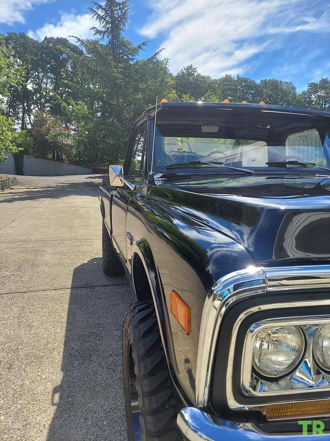 Used 1972 GMC K1500 4x4 Pickup