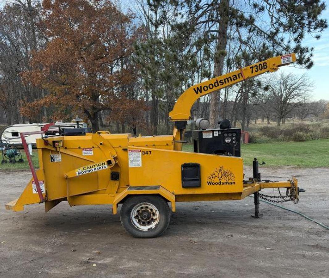 Used 2008  WOODSMAN 730B