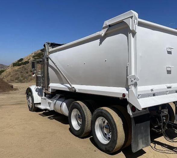 Used 2012 Peterbilt 367 Transfer Set Dump Truck