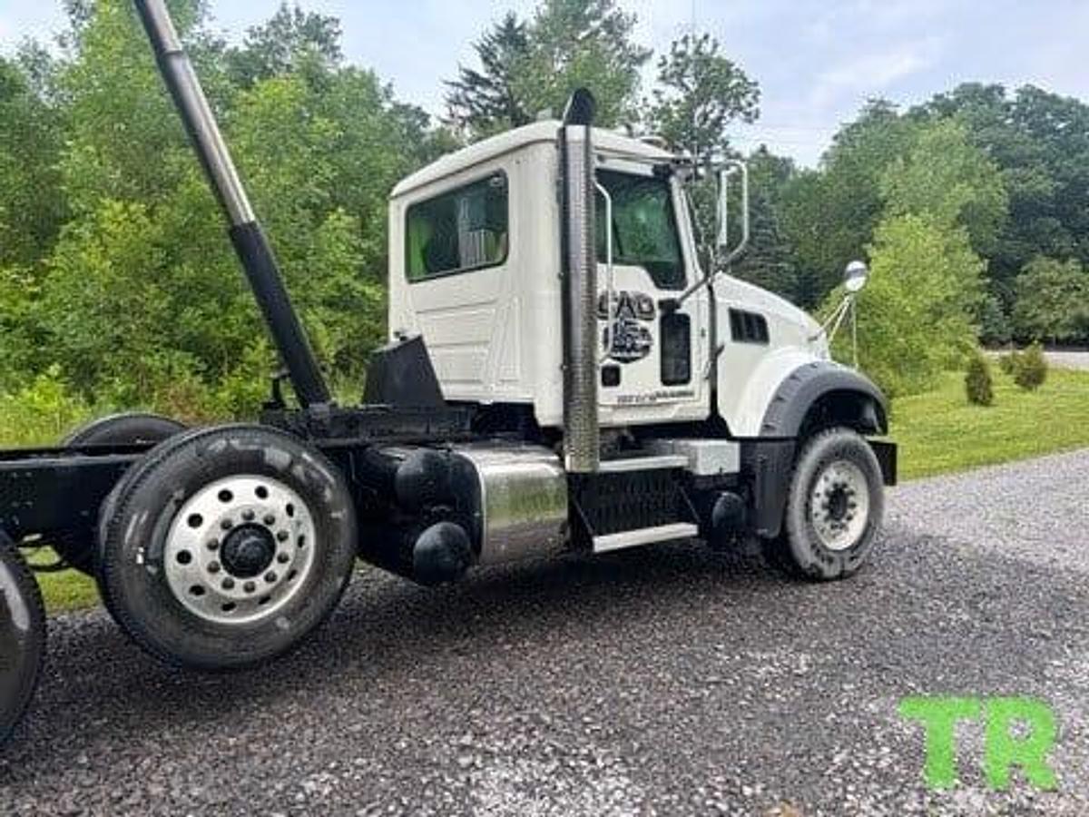 Used 2016 Mack Granite GU713 Tri-Axle Truck