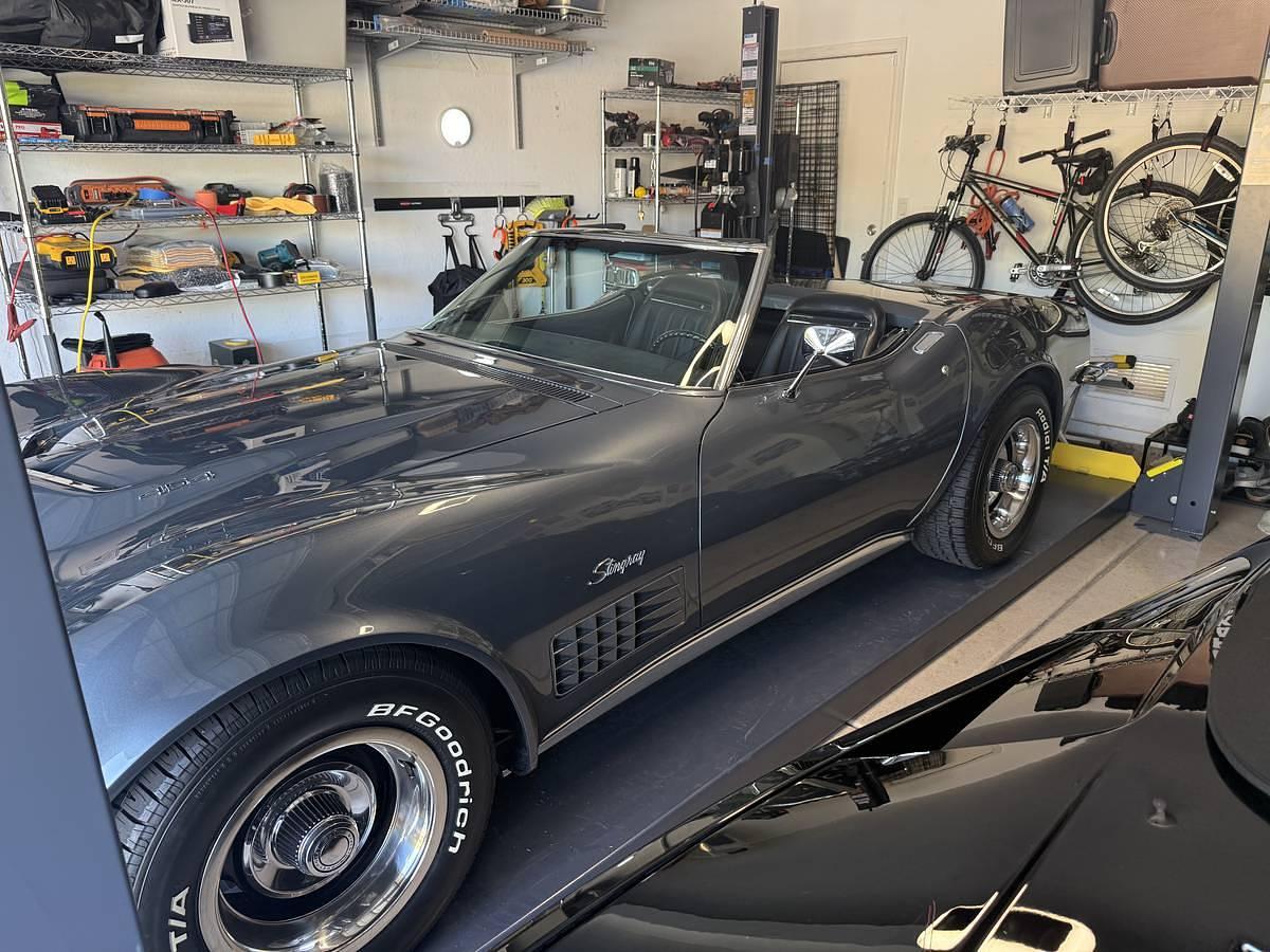 Used 1970 Chevrolet Corvette Convertible