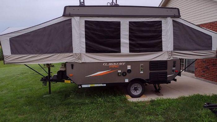 Used 2021 Flagstaff MAC FS206LTD