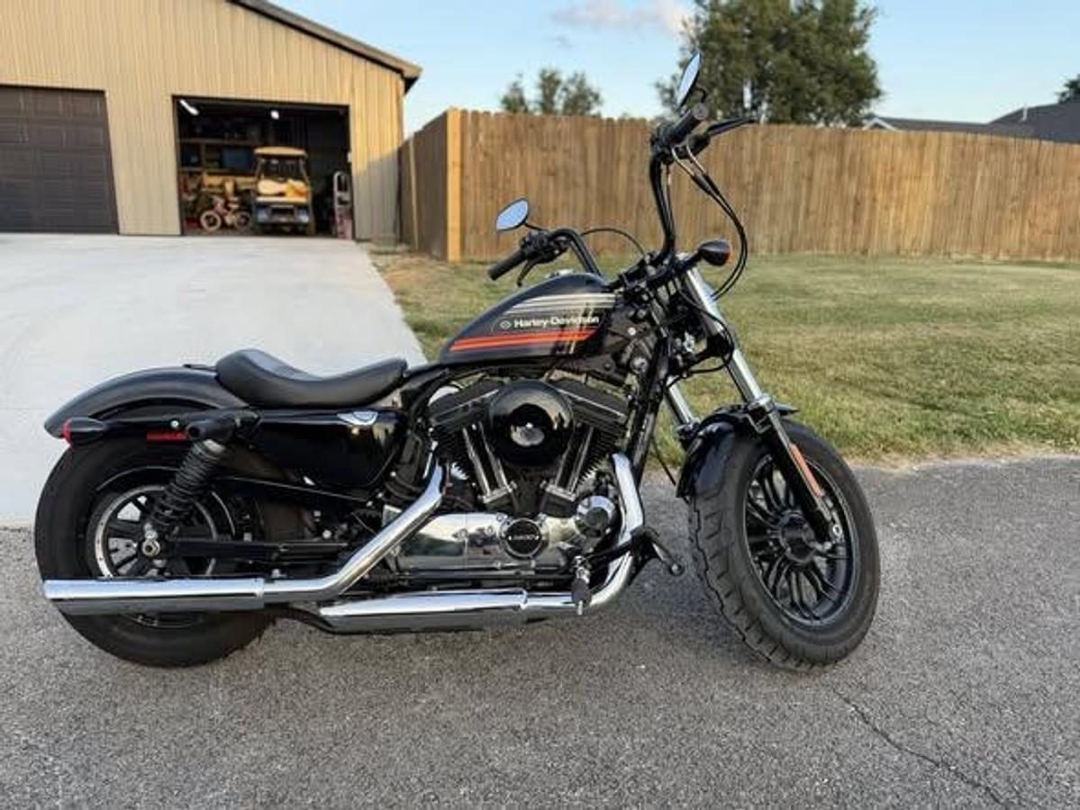 Used 2018 Harley-Davidson Sportster Forty-Eight Special