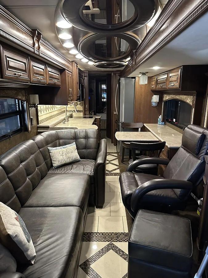 Used 2015 Entegra Anthem 42DEQ Class A Motorhome