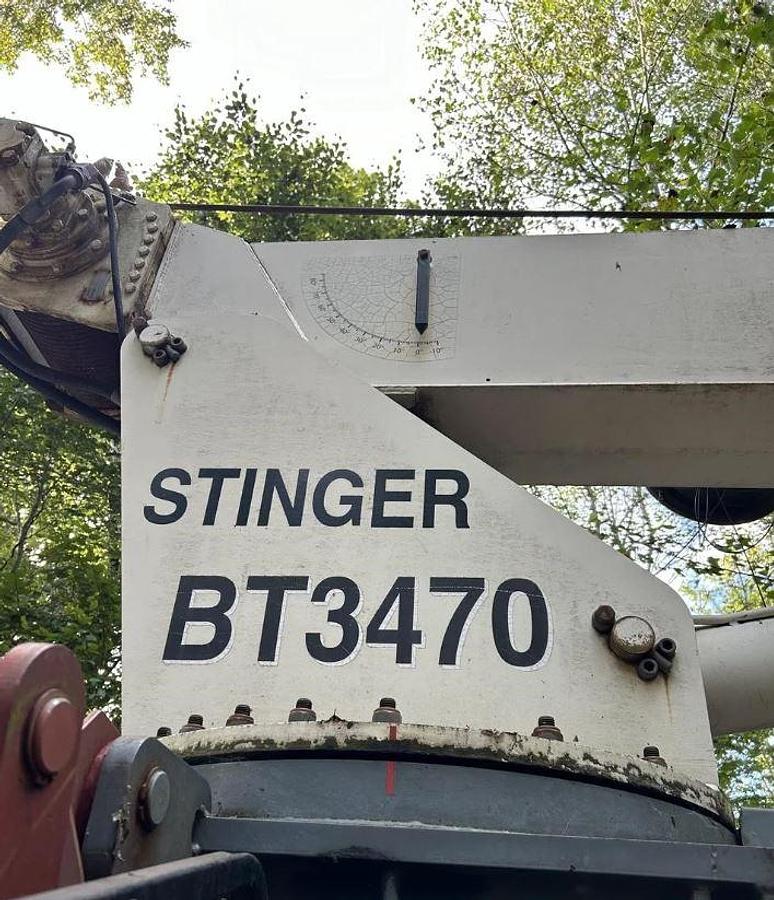 Used 2005 TEREX BT3470 MOUNTED ON 2005 FORD F750 XL