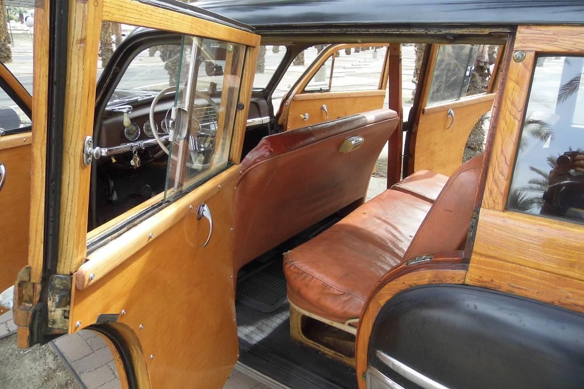 Used 1950 Plymouth Woody Wagon