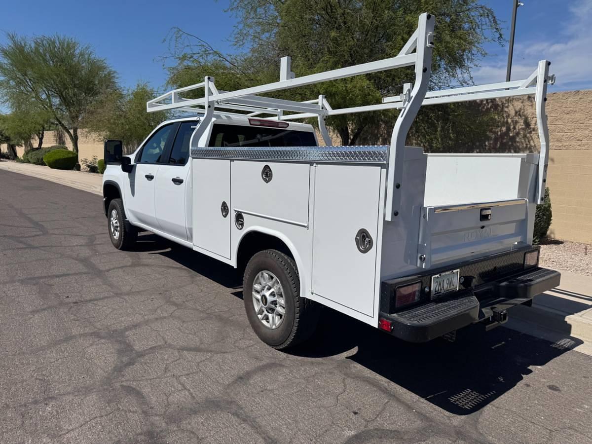 Used 2026 Chevrolet Silverado HD Crew Cab Utility Body