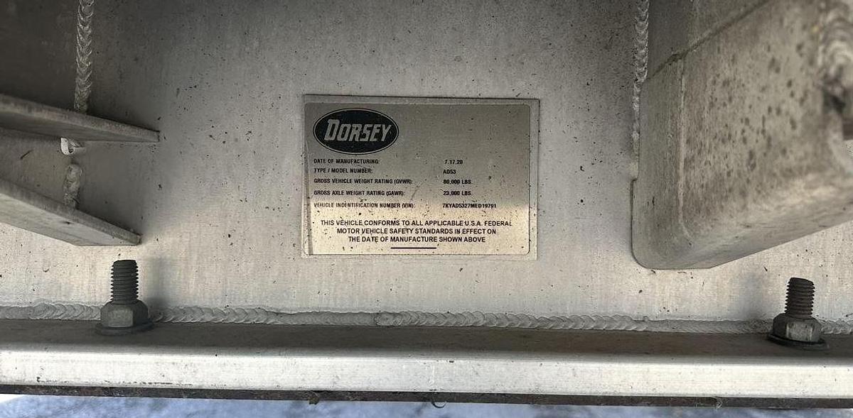 Used 2021 DORSEY 53 ft