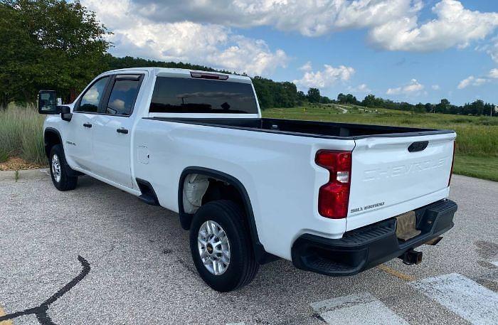 Used 2021 Chevrolet Silverado 2500HD Work Truck