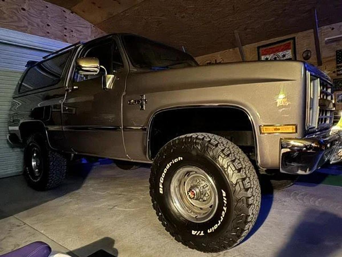 Used 1987 Chevrolet Blazer 4WD