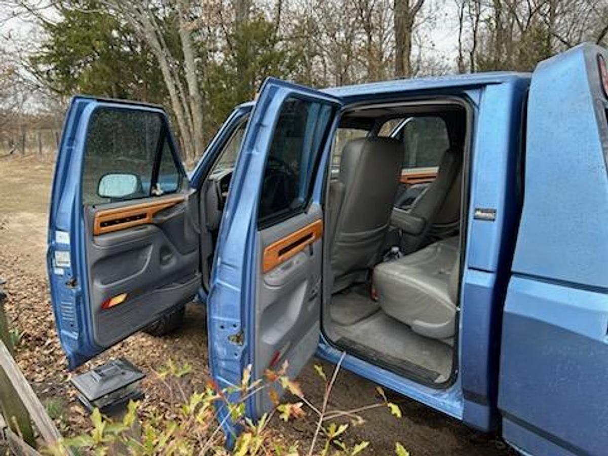 Used 1996 Ford F-350 Automatic Flatbed