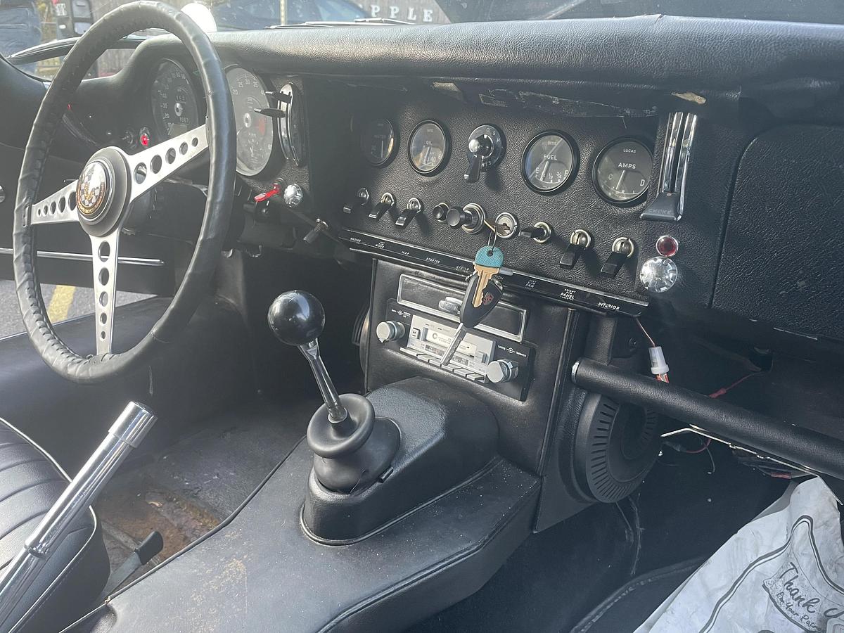 Used 1967 Jaguar E Type