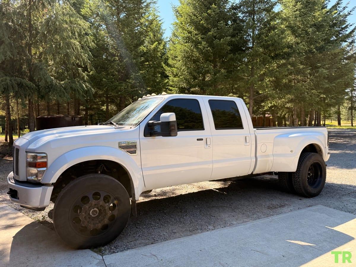 Used 2008 Ford F-450 King Ranch 4x4 Pickup Truck