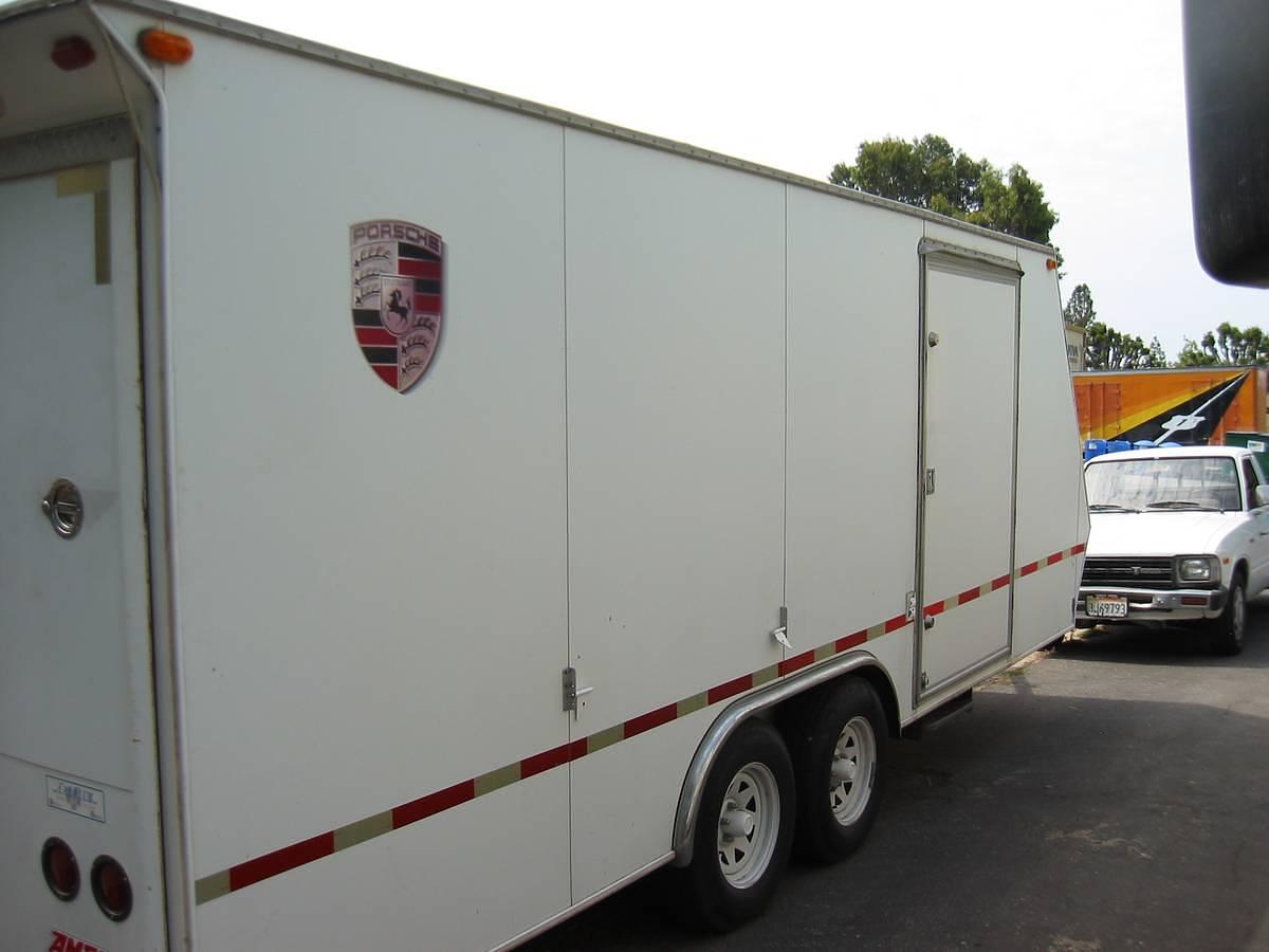 Used 1996 Sport Trailer Enclosed Race Car Trailer