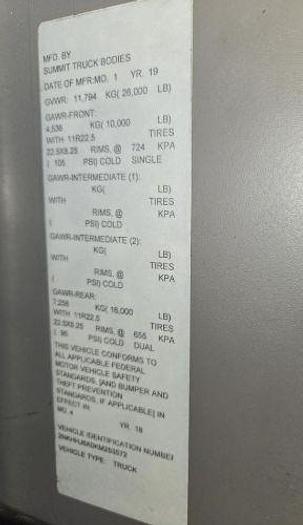 Used 2019 KENWORTH T270