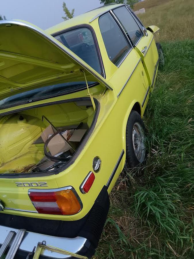 Used 1976 Bmw Model 2002