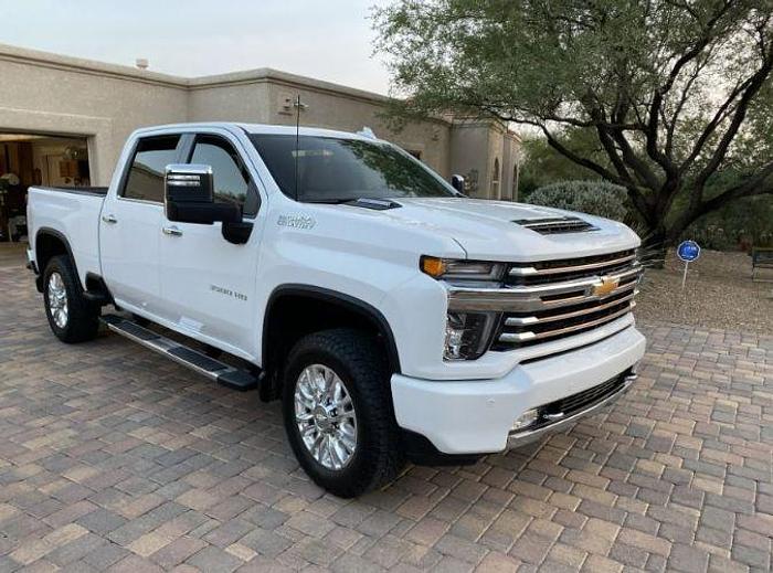 Used 2020 Northwood Arctic Fox Grande Ronde 35-5Z with a 2020 Chevrolet Silverado 3500HD 4WD