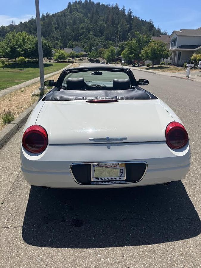 Used 2003 Ford Thunderbird Convertible