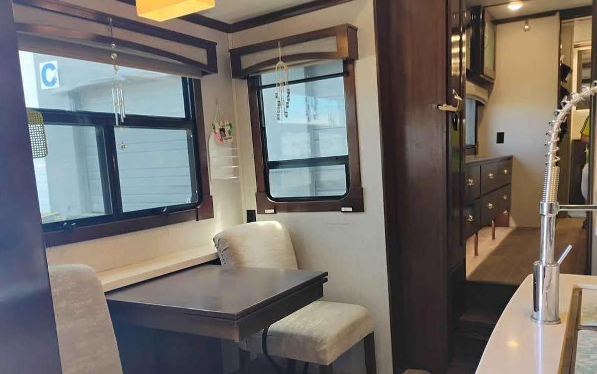 Used 2019 Crossroads Redwood 3951WB Fifth Wheel