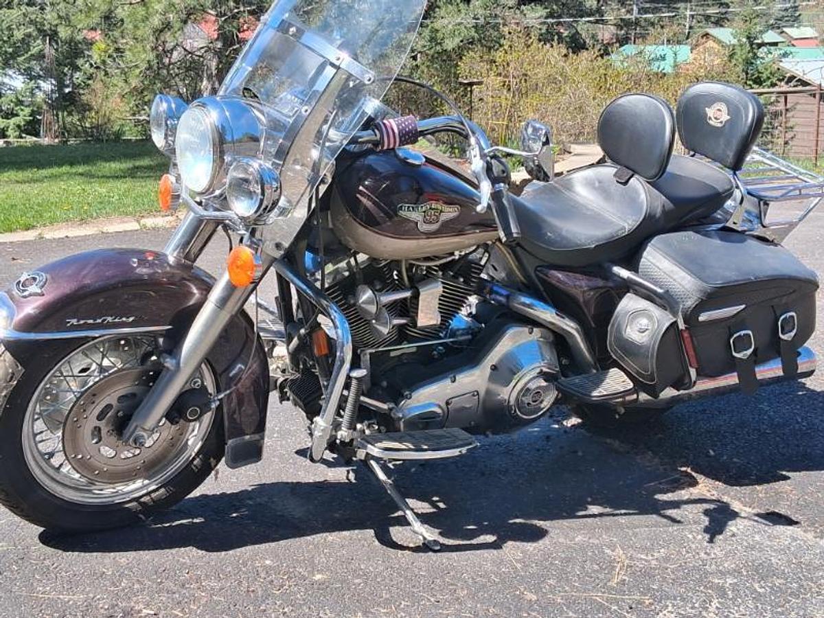 Used 1998 Harley Davison Road King Anniversary Edition