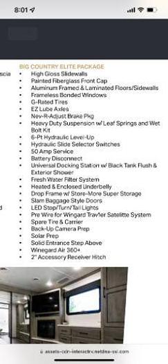 Used 2022 Heartland Big Country 385MO 5th Wheel