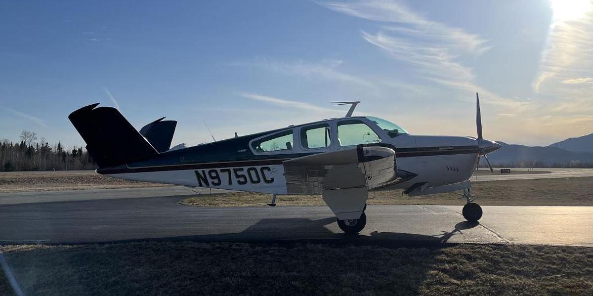 Used 1973 Beechcraft V35B Bonanza