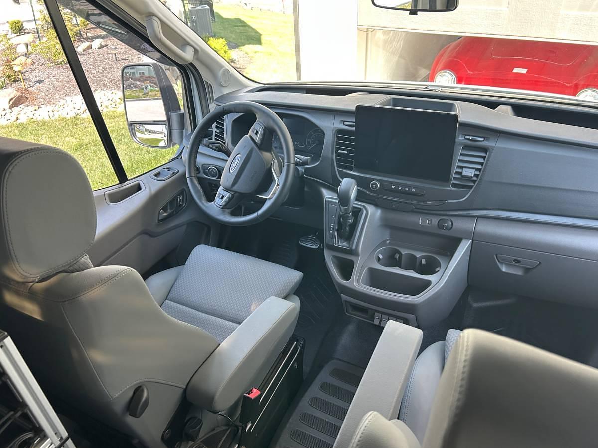 Used 2024 Ford 350 Transit Van