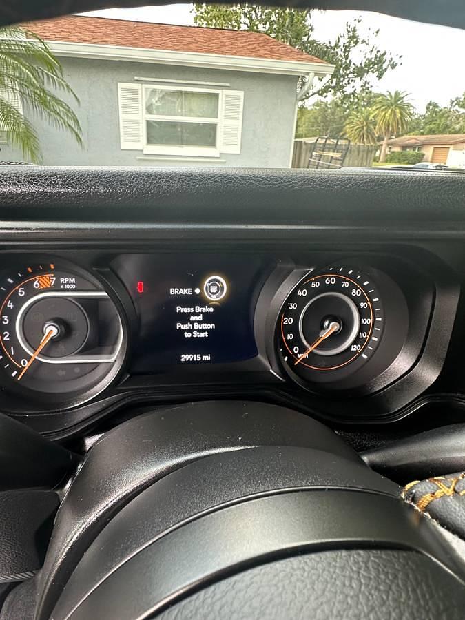 Used 2024 Jeep Wrangler Unlimited Sport 4X4