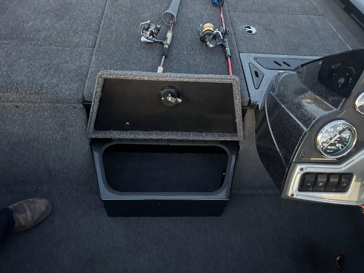 Used 2018 Ranger STI98P Bass Boat and Trailer