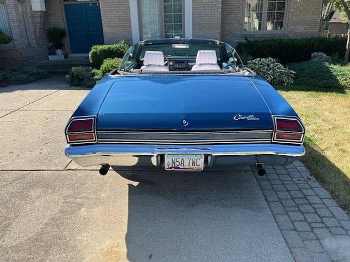 Used 1969 Chevrolet Chevelle Malibu