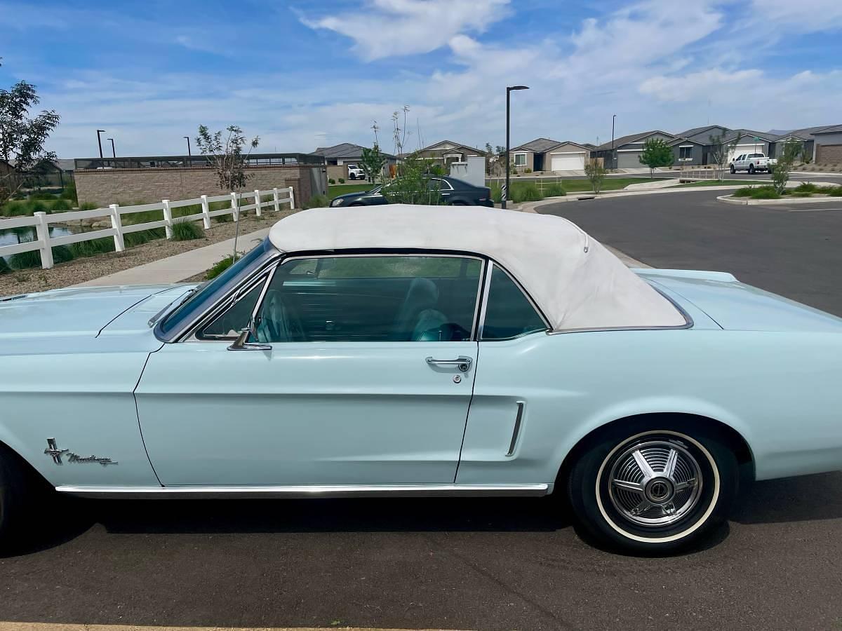 Used 1968 Ford Mustang Convertible