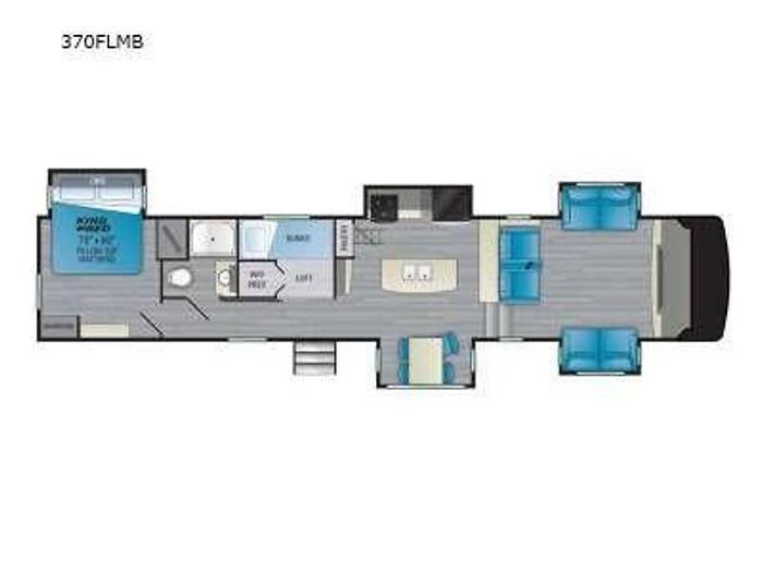 Used 2022 Heartland Milestone 370FLMB