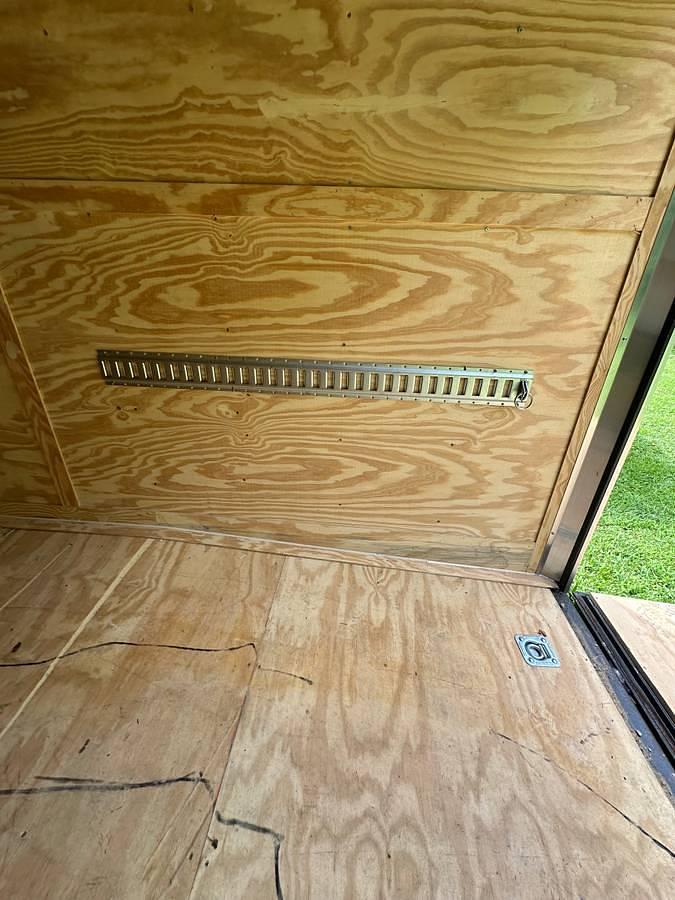 Used 2022 Enclosed Cargo Trailer 8.5ft. x 32ft