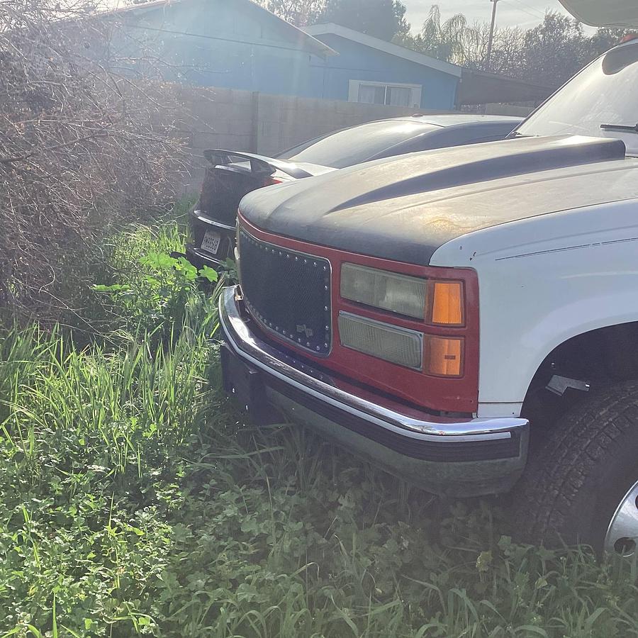 Used 1993 Chevrolet 3500 with Truck Camper