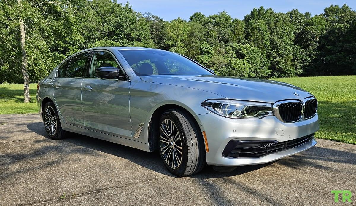 Used 2019 BMW 540i Sedan 3.0L I-6 cyl Automatic Rear Wheel Drive