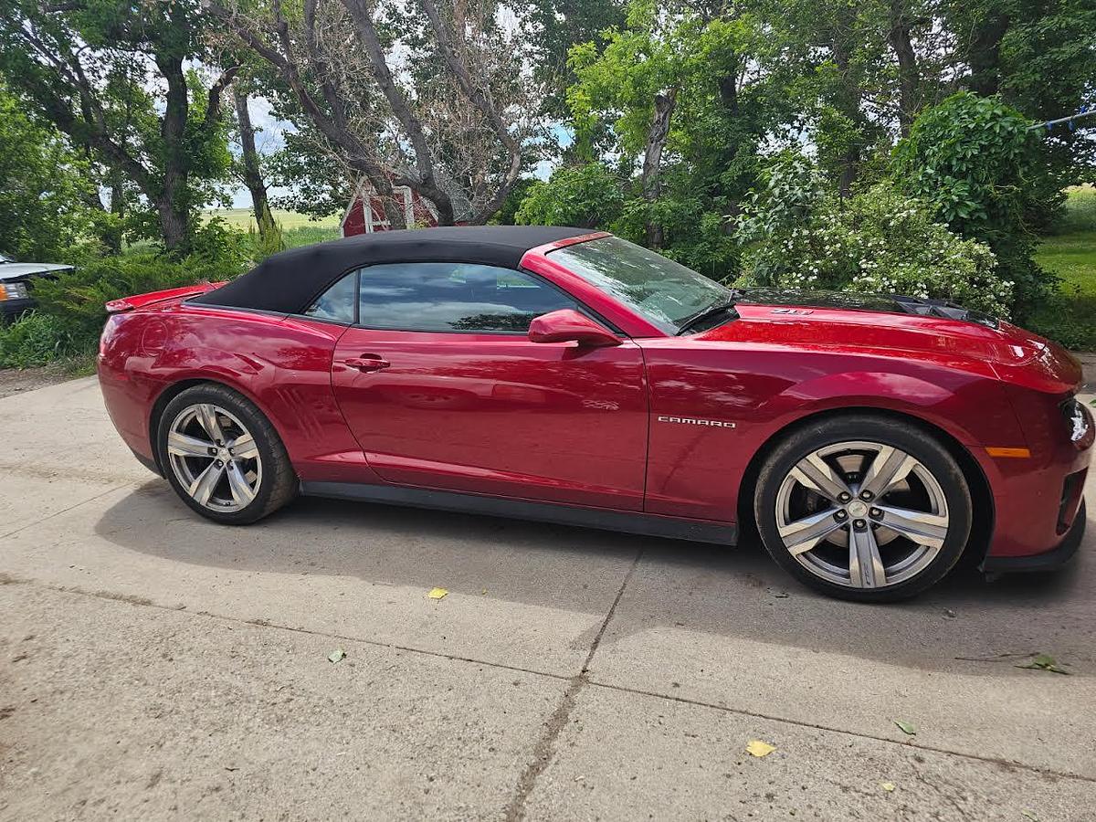 Used 2015 Chevrolet Camaro ZL1 Convertible