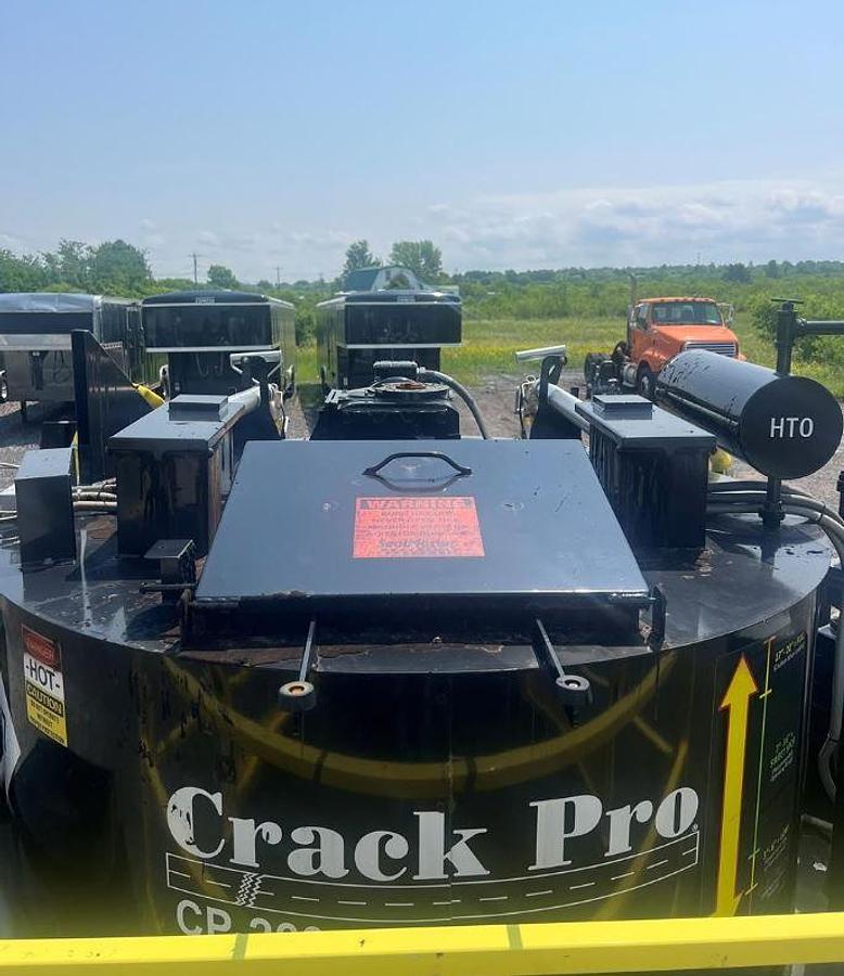 Used 2021 Seal Master CP260 Towable Crack Sealer