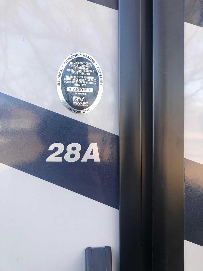 Used 2024 Fleetwood Flair 28A Class A Motorhome